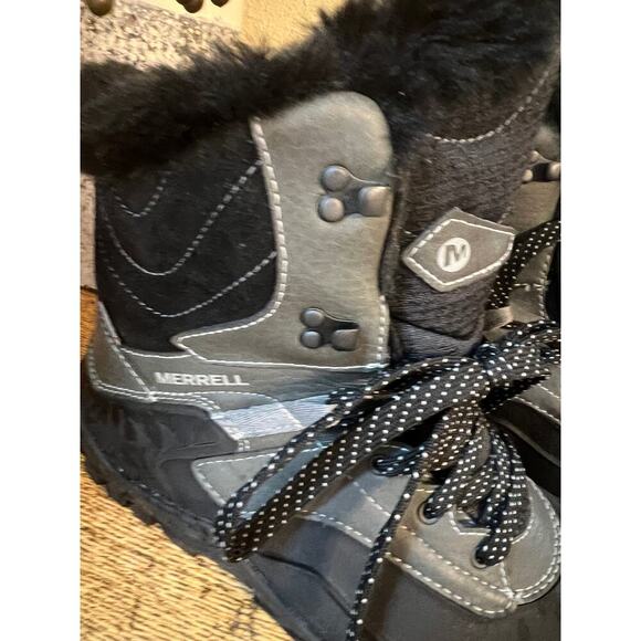 Merrell Aurora warm insulated select grip, outdoor boots, women's, size 6.5 - Picture 2 of 9